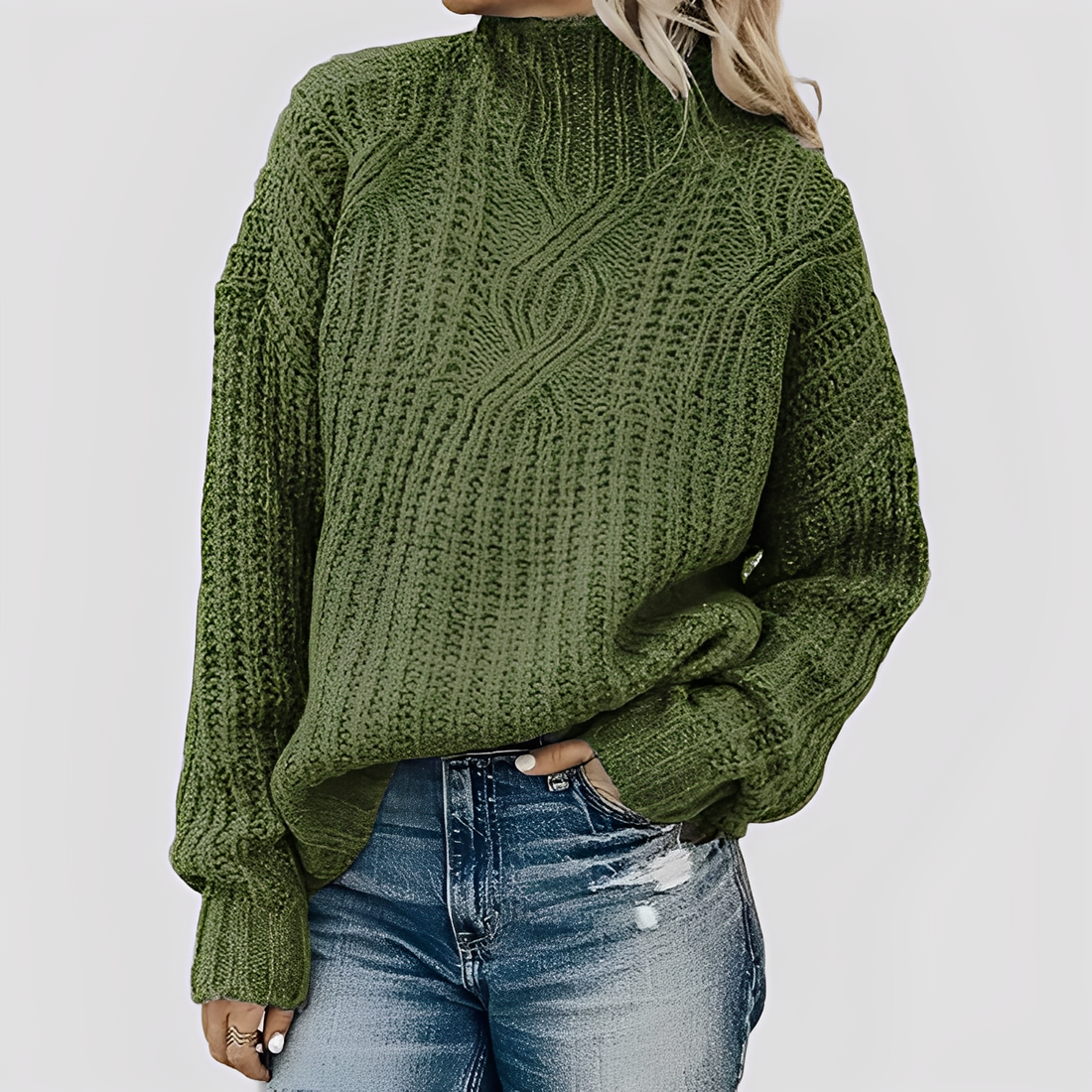 Julianne - Stylowy i wygodny sweter