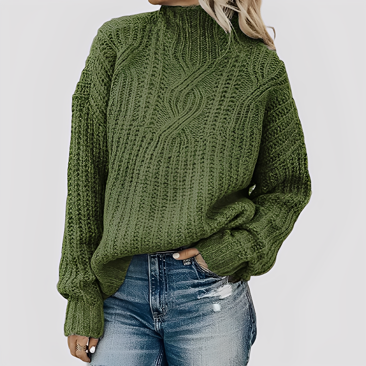 Julianne - Stylowy i wygodny sweter