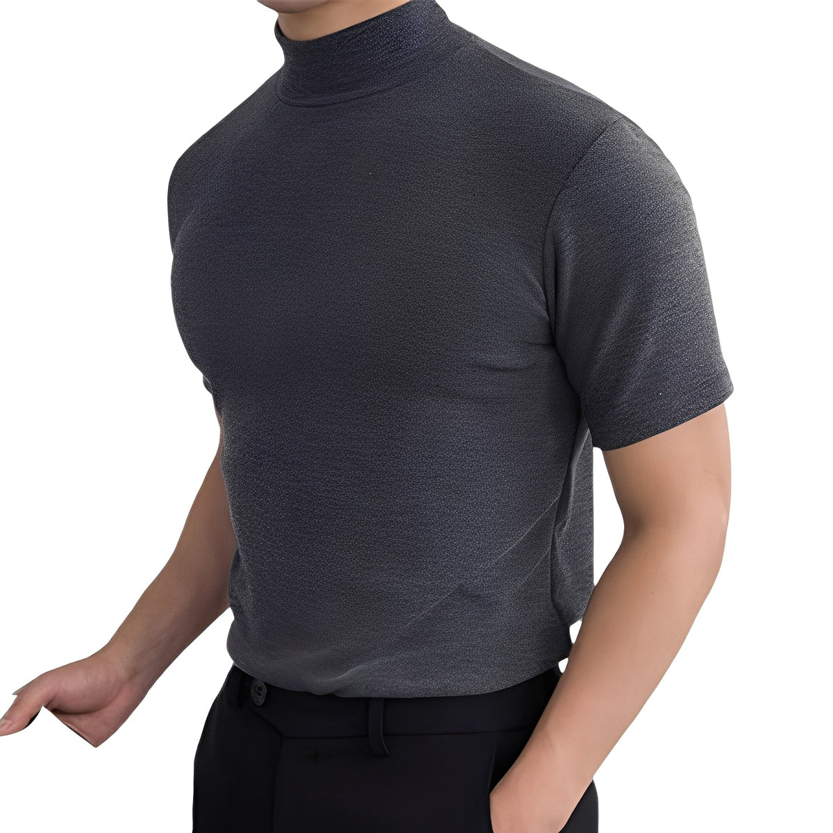 Terence - Wygodny T-shirt o dopasowanym kroju