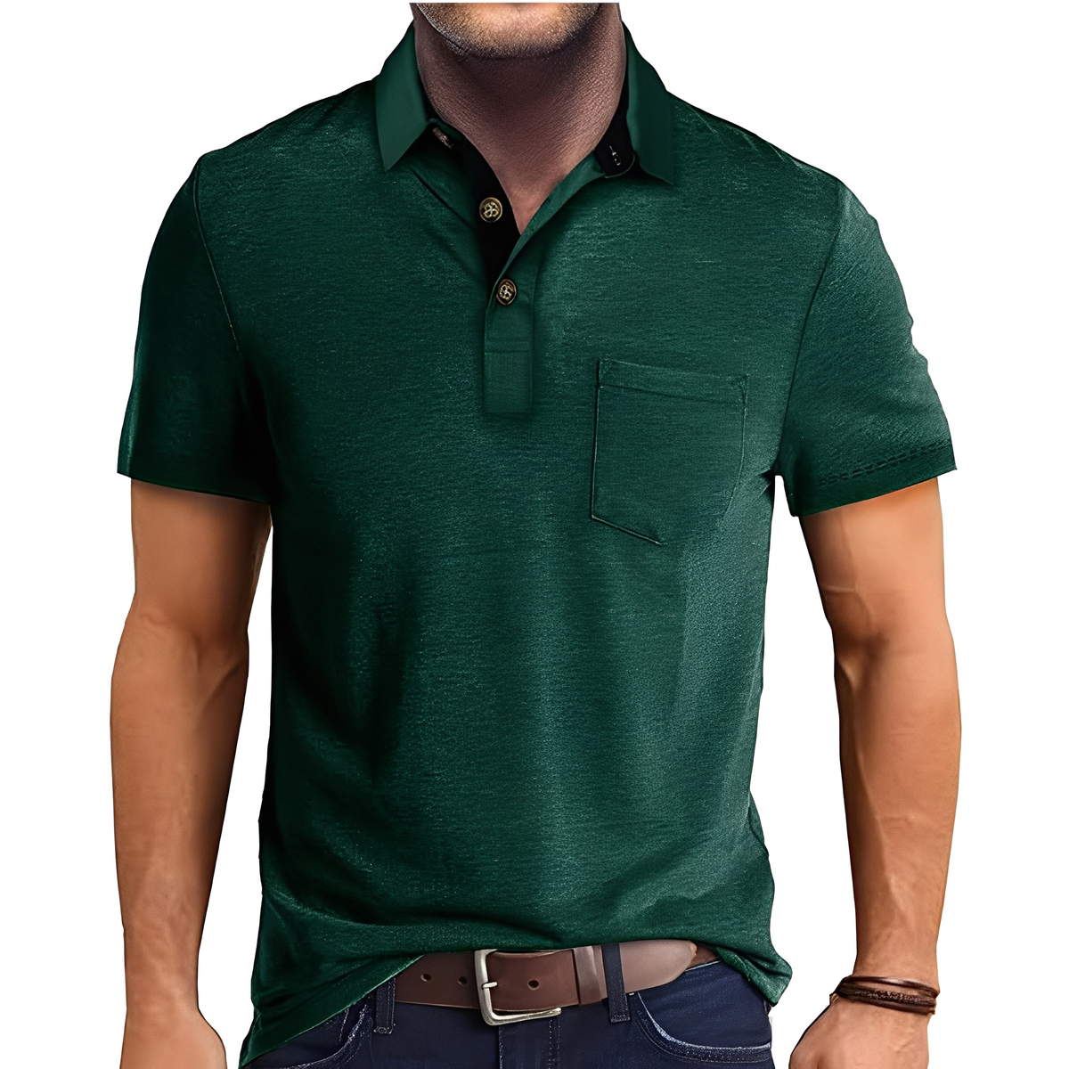 Abner - Tradycyjna koszulka polo