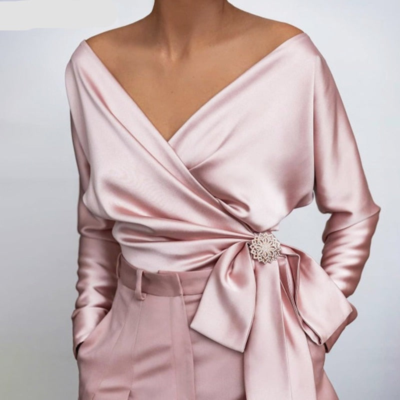 Davina - Elegancka i Szykowna Bluzka