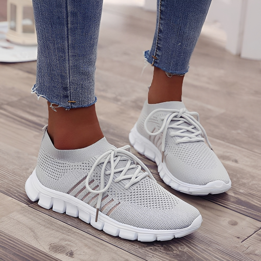 Olesia - Wygodne sneakersy sznurowane