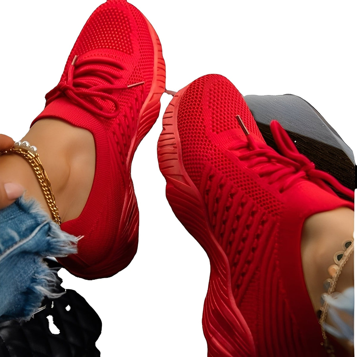 Axelle - Stylowe i przewiewne sneakersy