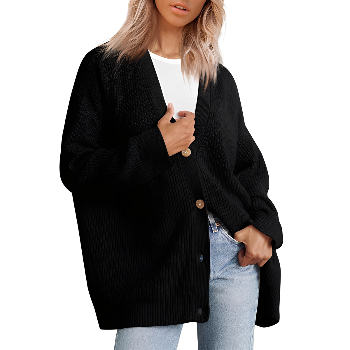 Christal - Komfortowy sweter o luźnym kroju