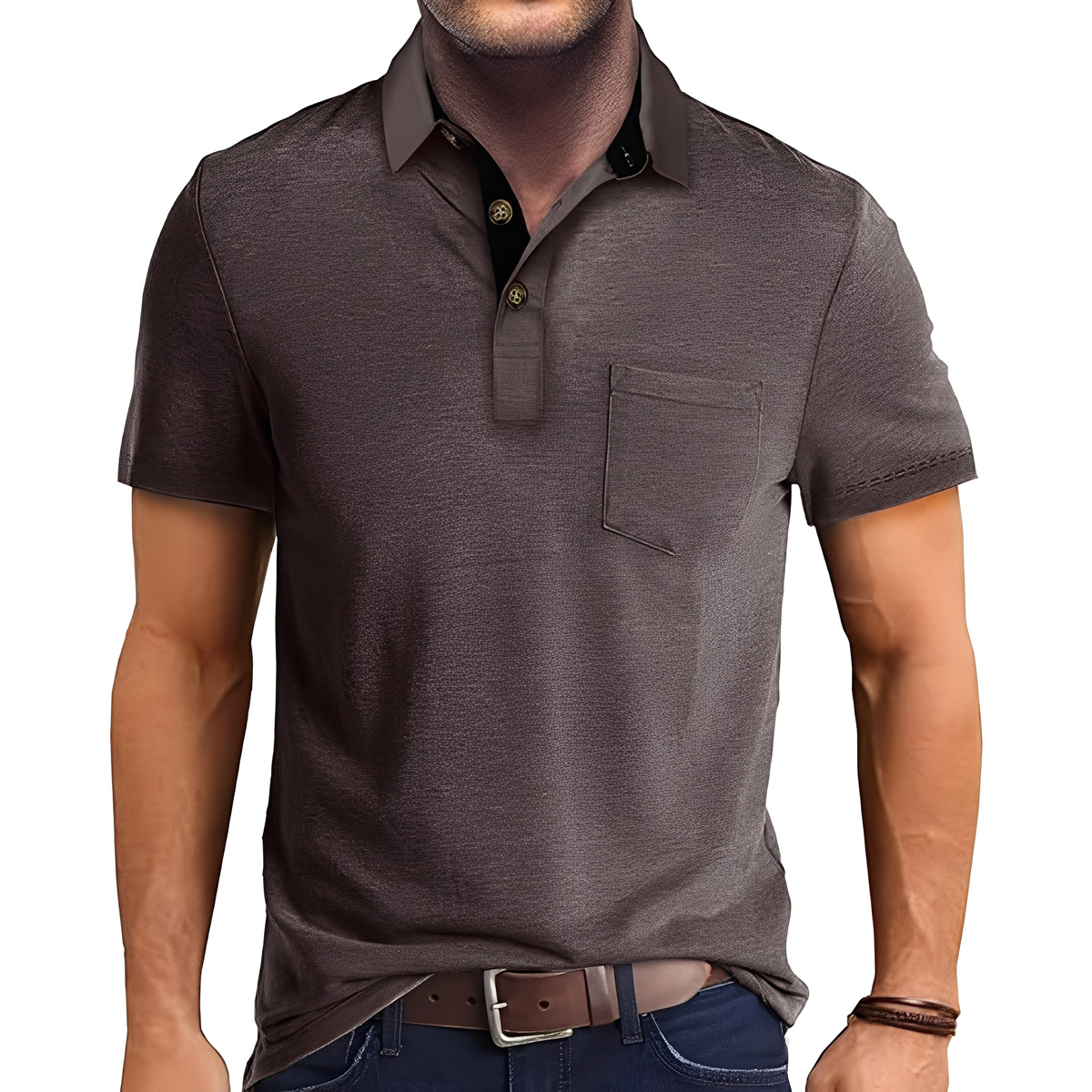 Abner - Tradycyjna koszulka polo