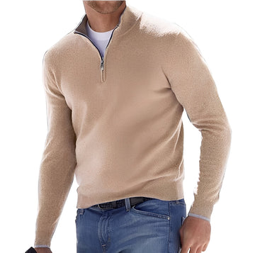 Nash - Sweter z półzamkiem do rekreacji