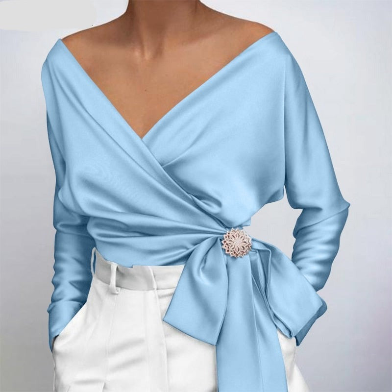 Davina - Elegancka i Szykowna Bluzka
