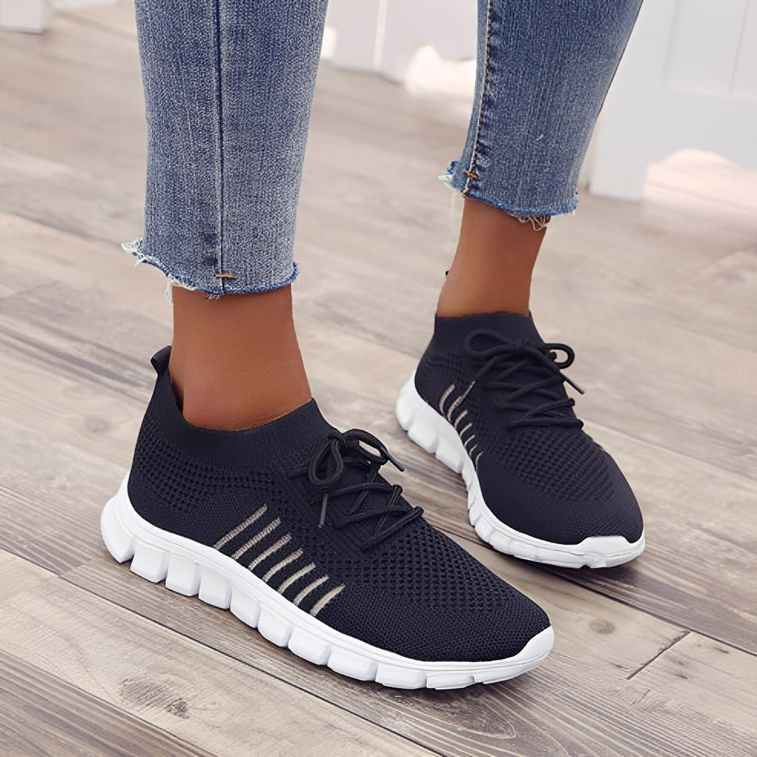 Olesia - Wygodne sneakersy sznurowane