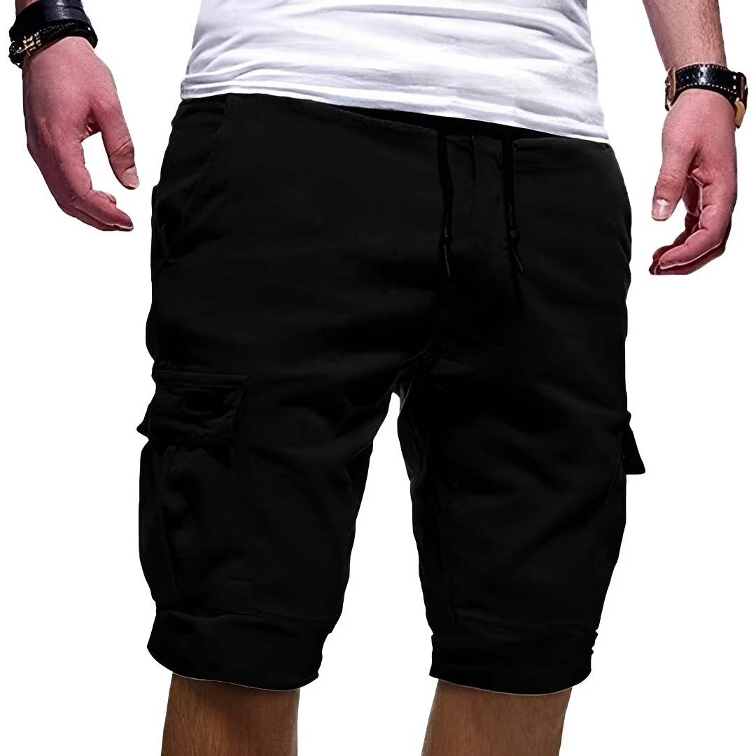 Roldan - Stylowe Luźne Szorty Cargo