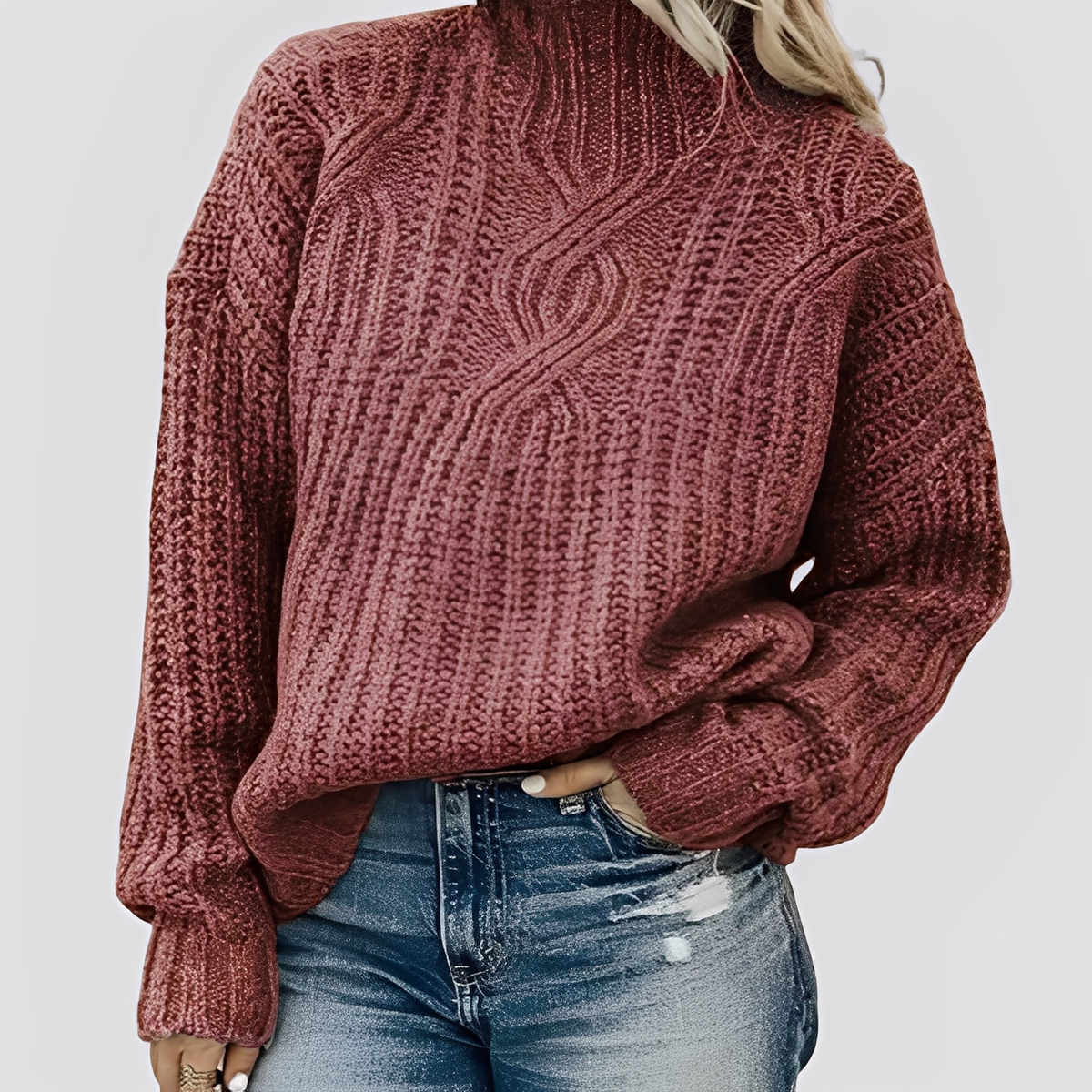 Julianne - Stylowy i wygodny sweter