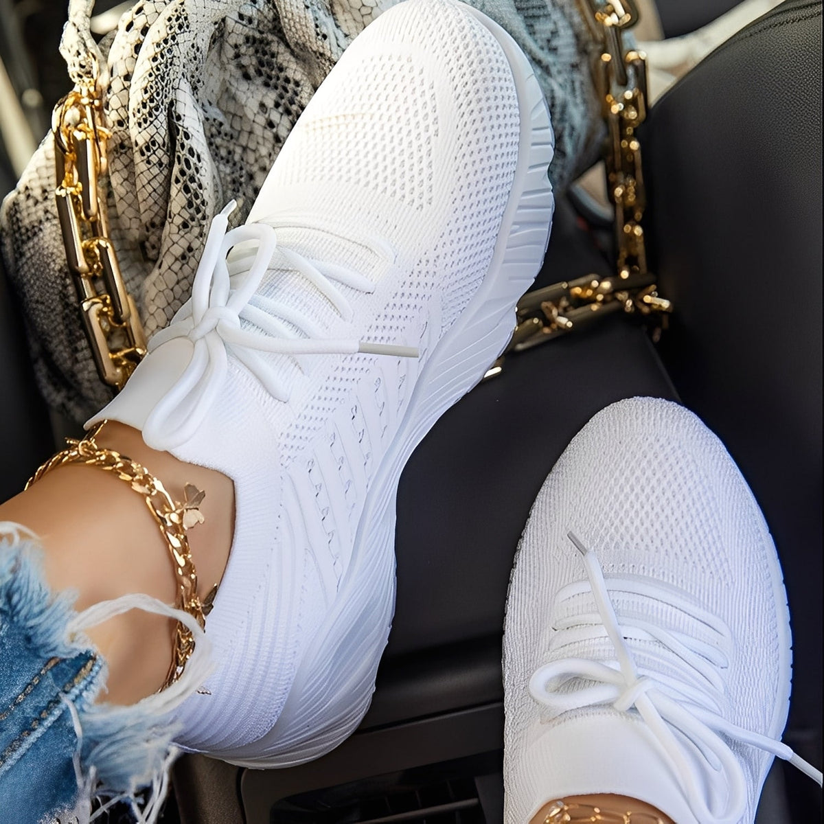 Axelle - Stylowe i przewiewne sneakersy