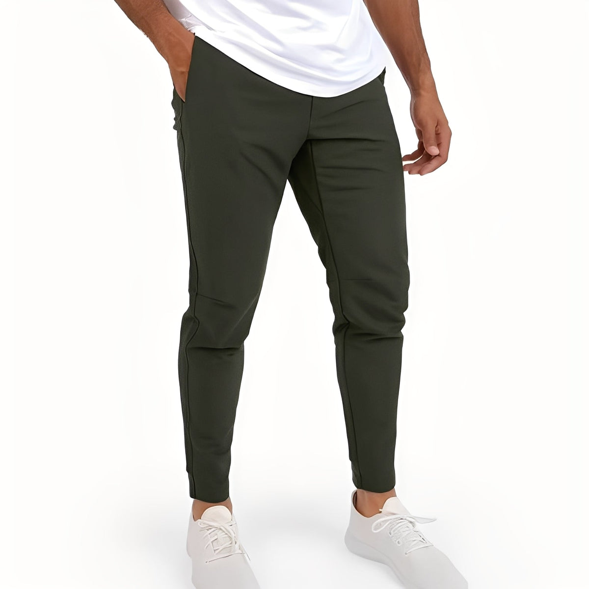 Willard - Elastyczne spodnie slim fit