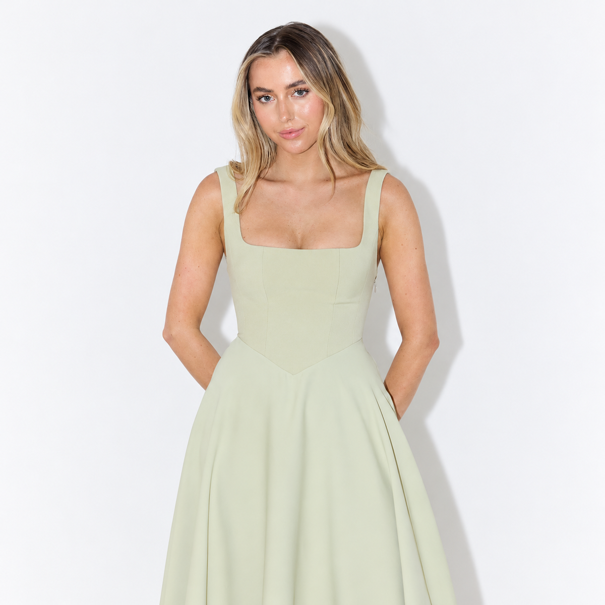 Melisa - Midi Sukienka Damska, Elegancka & Wielofunkcyjna