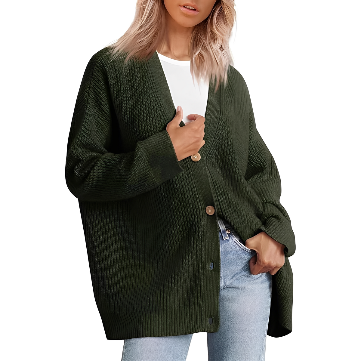 Christal - Komfortowy sweter o luźnym kroju