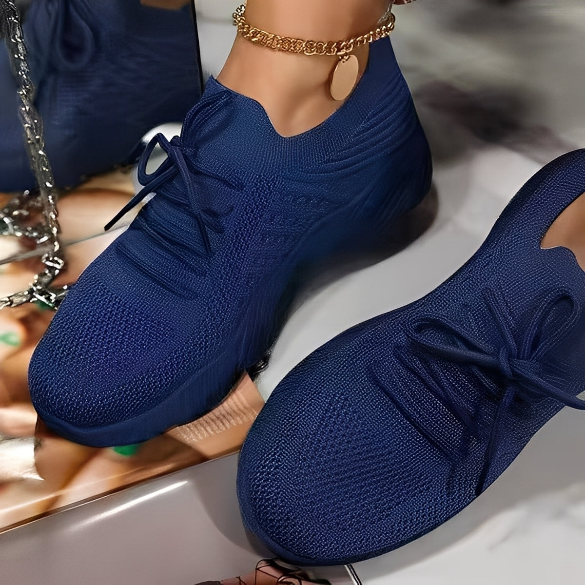 Axelle - Stylowe i przewiewne sneakersy