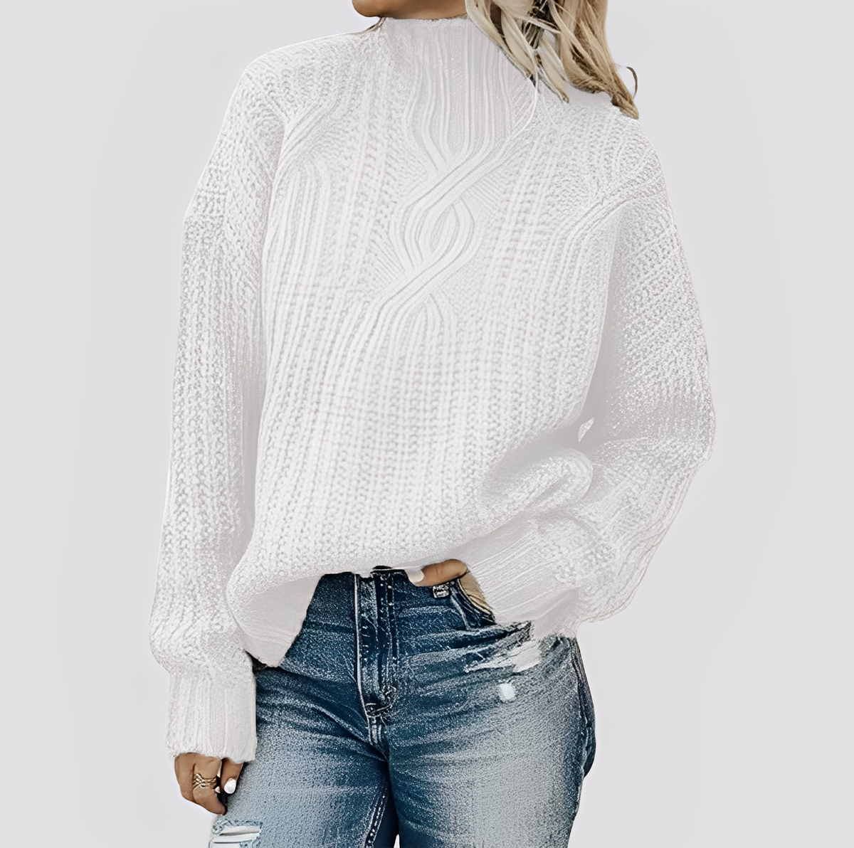 Julianne - Stylowy i wygodny sweter