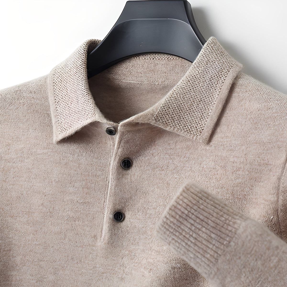 Romilly - Stylowy męski sweter polo
