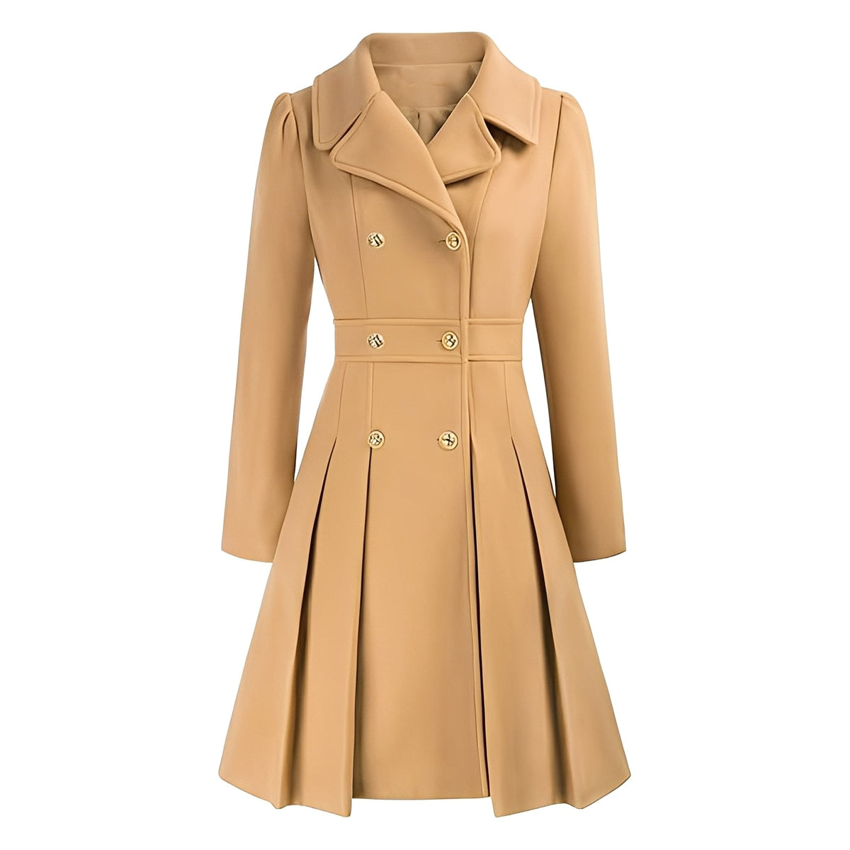 Audrey - Stylowy i elegancki płaszcz