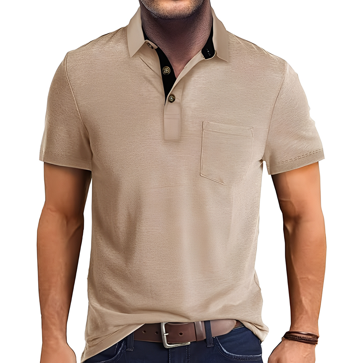 Abner - Tradycyjna koszulka polo