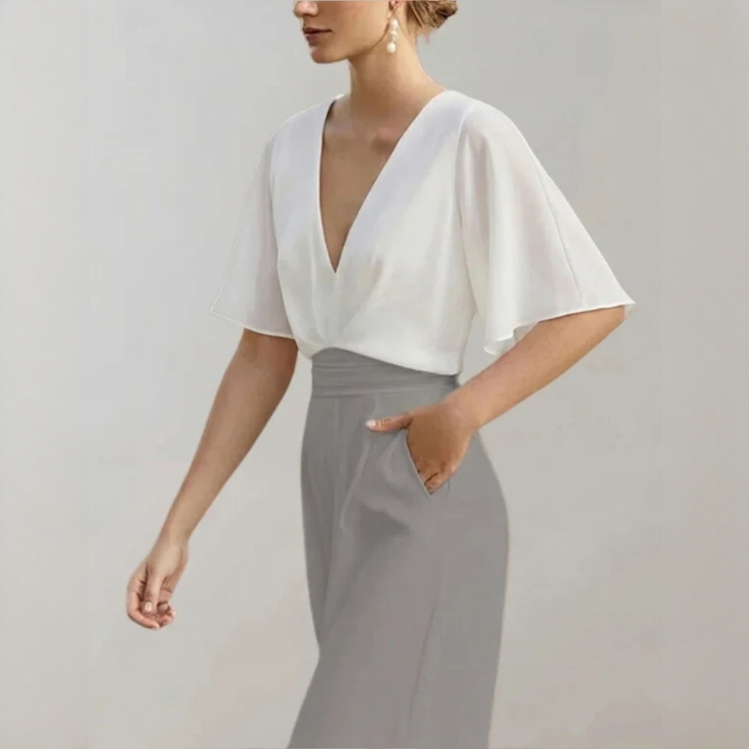 Yoko - Elegancki i szykowny kombinezon