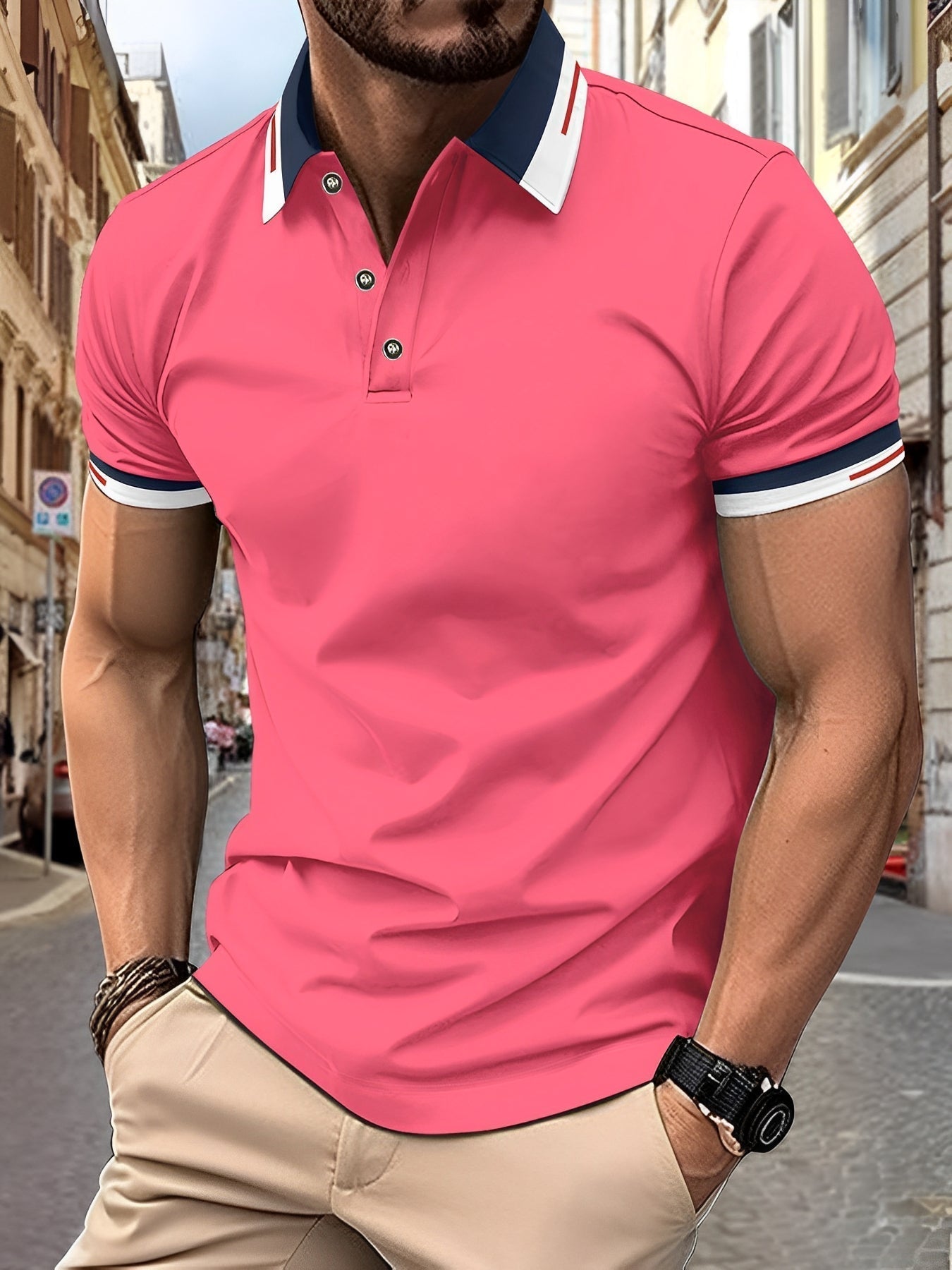 Matthew - Prosta Koszulka Polo Dla Mężczyzn