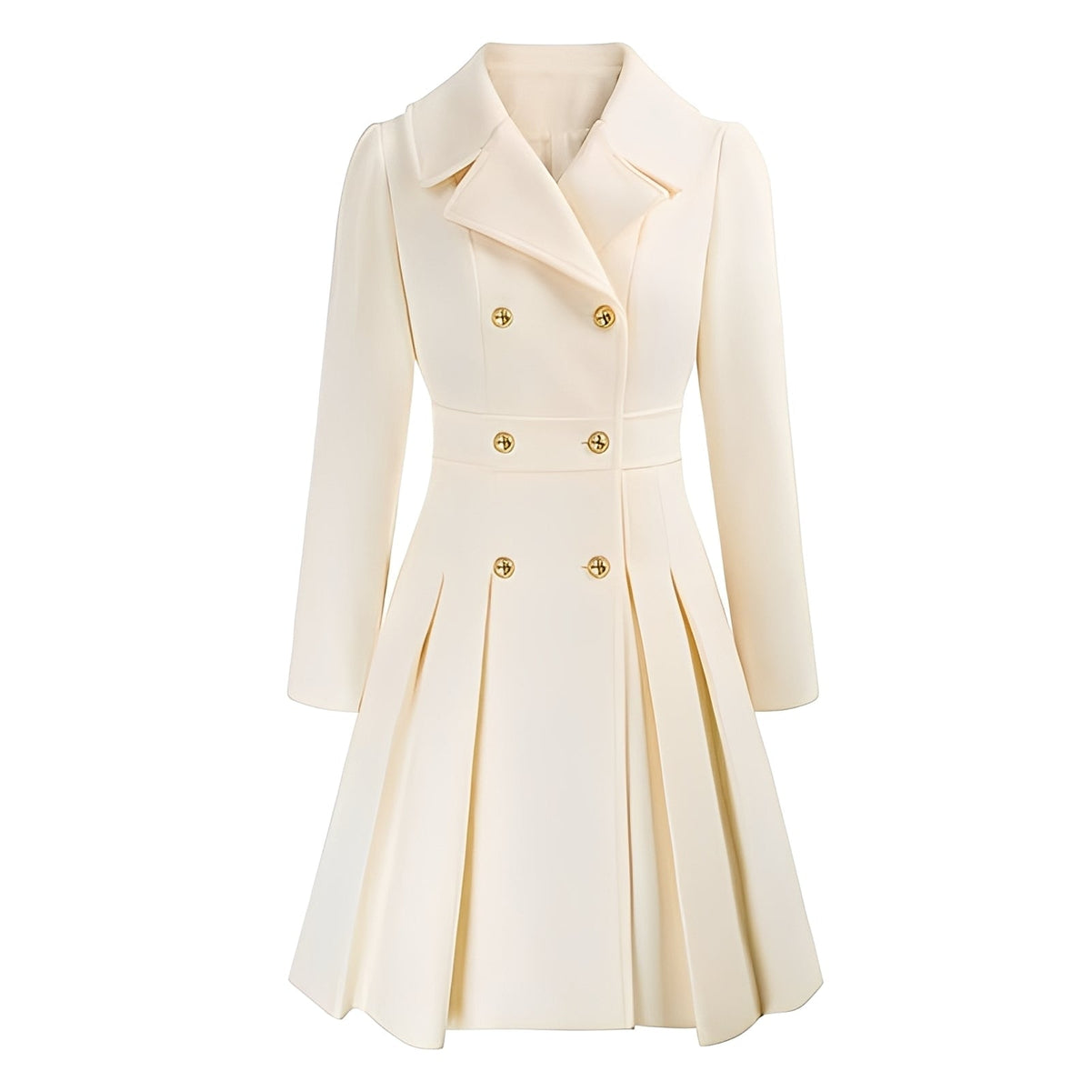 Audrey - Stylowy i elegancki płaszcz
