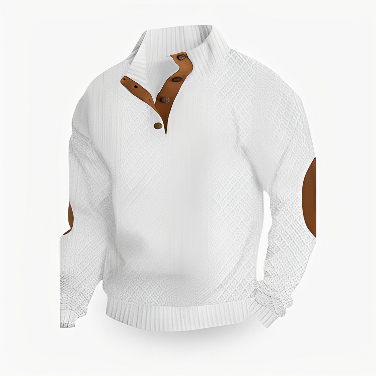 Jonel - Elegancki i przyjemny w dotyku sweter męski