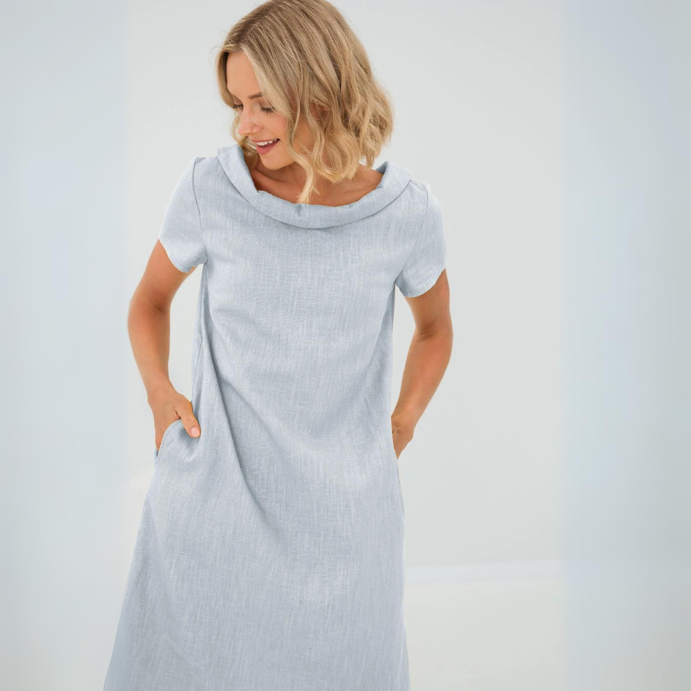 Lara - Elegancka i modna sukienka mini