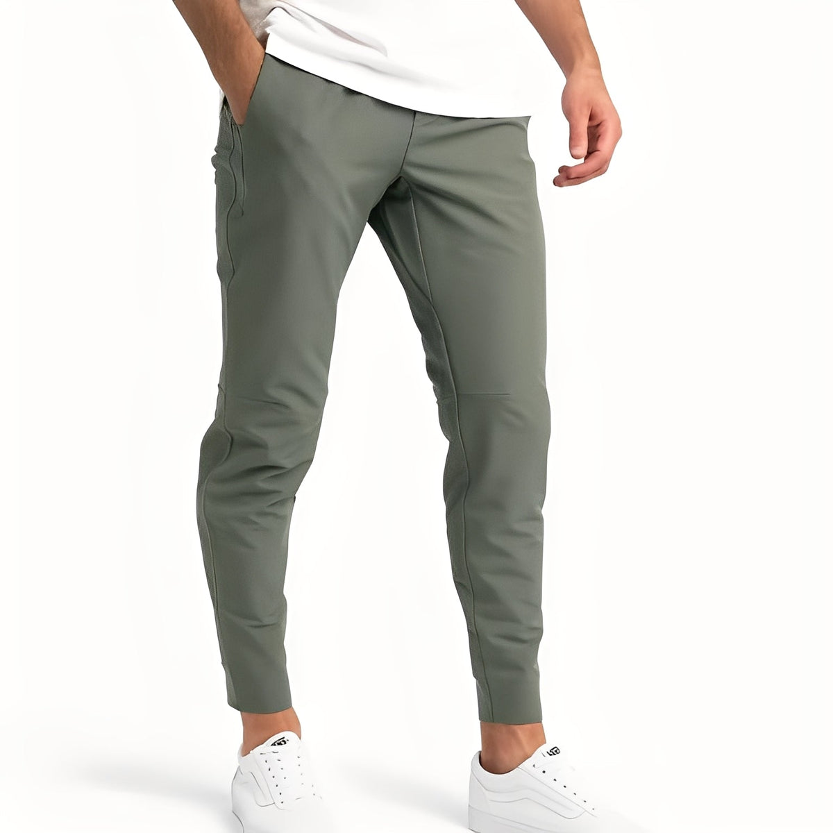 Willard - Elastyczne spodnie slim fit