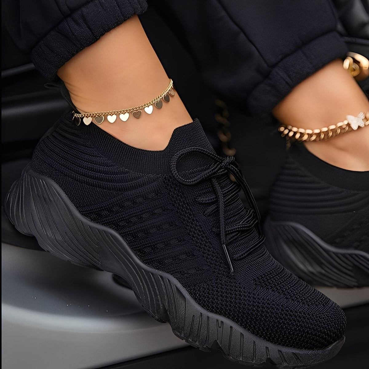Axelle - Stylowe i przewiewne sneakersy