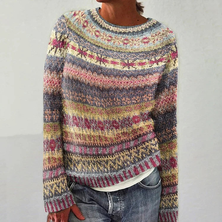 Olivia - Modny i wygodny sweter