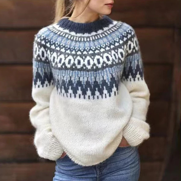 Estelle - Elegancki i komfortowy sweter