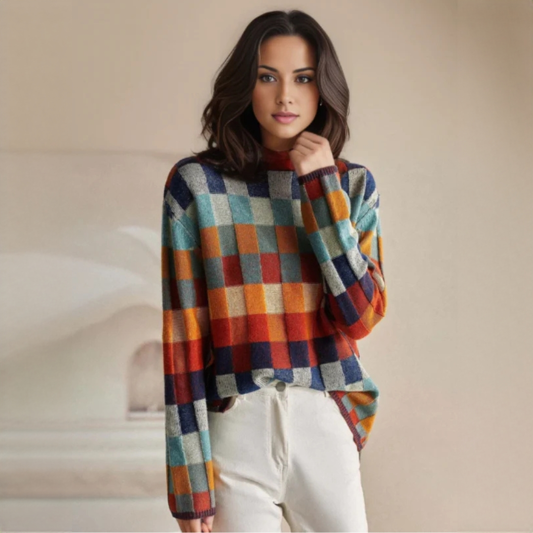 Shea - Subtelny sweter damski