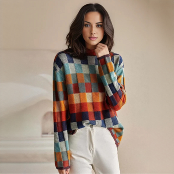 Shea - Subtelny sweter damski