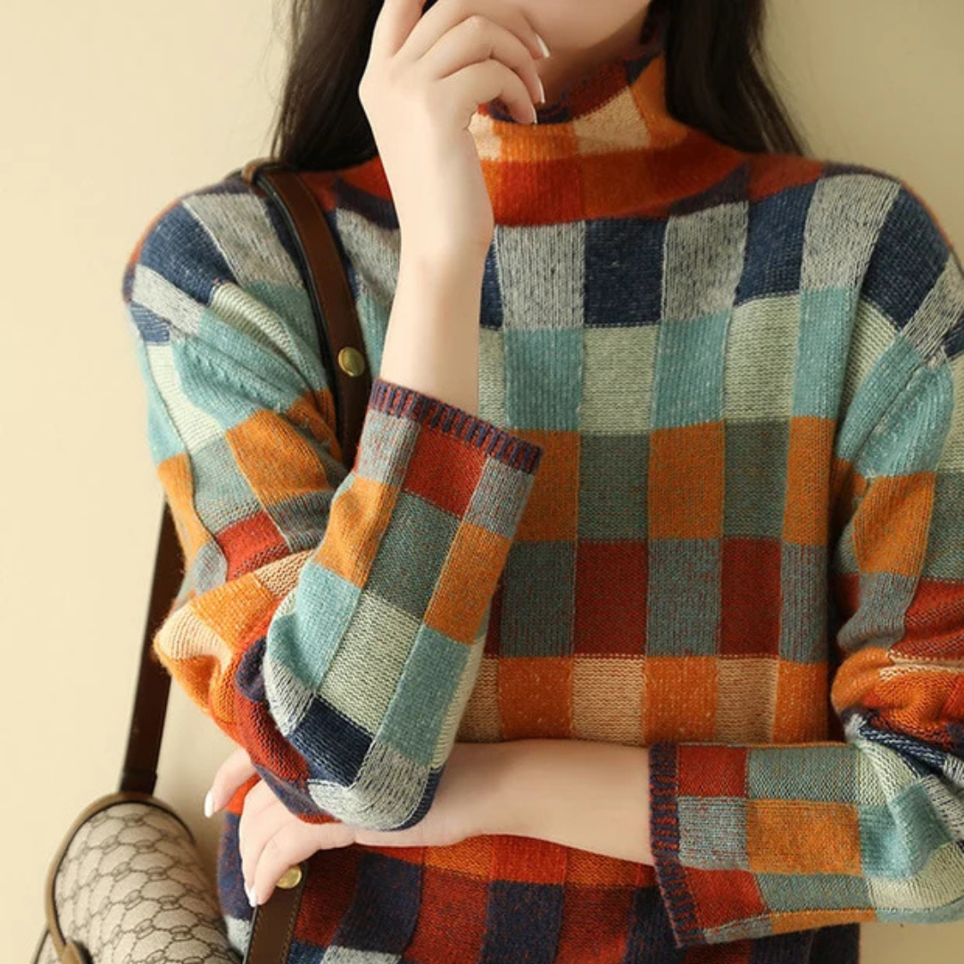 Shea - Subtelny sweter damski