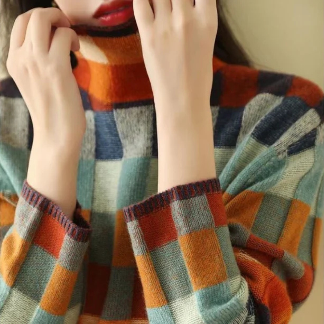 Shea - Subtelny sweter damski