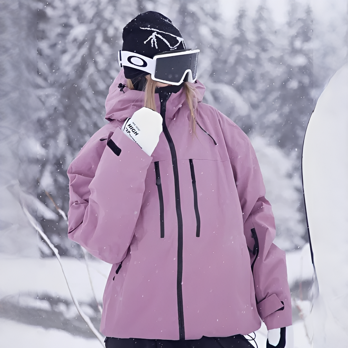Noel - Funkcjonalna kurtka z kapturem
