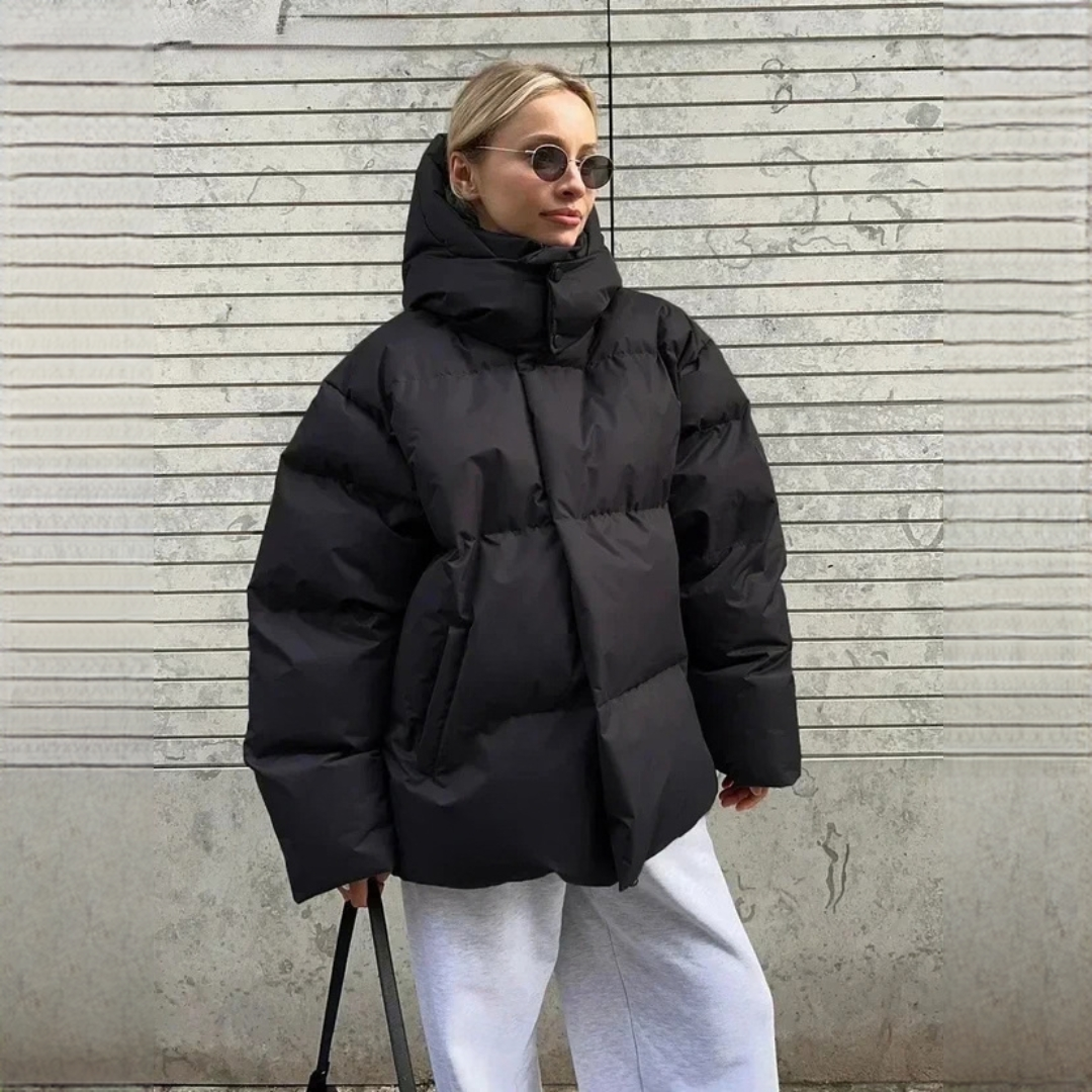Marzia - Elegancka i przytulna oversize'owa kurtka