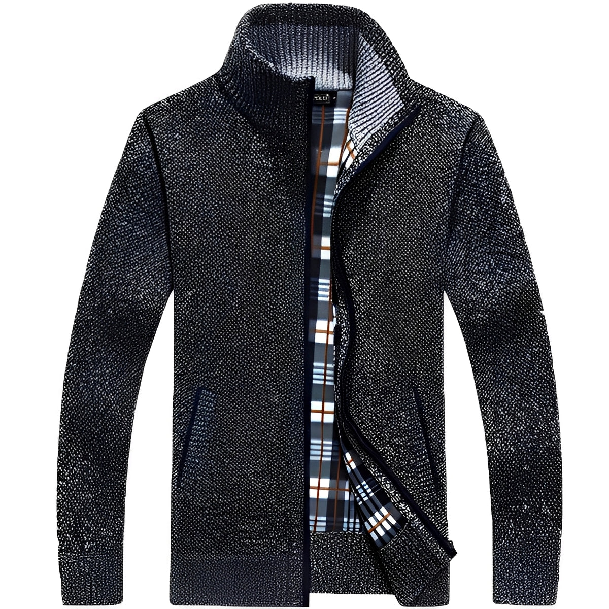 Iker - Komfortowa kurtka z zamkiem
