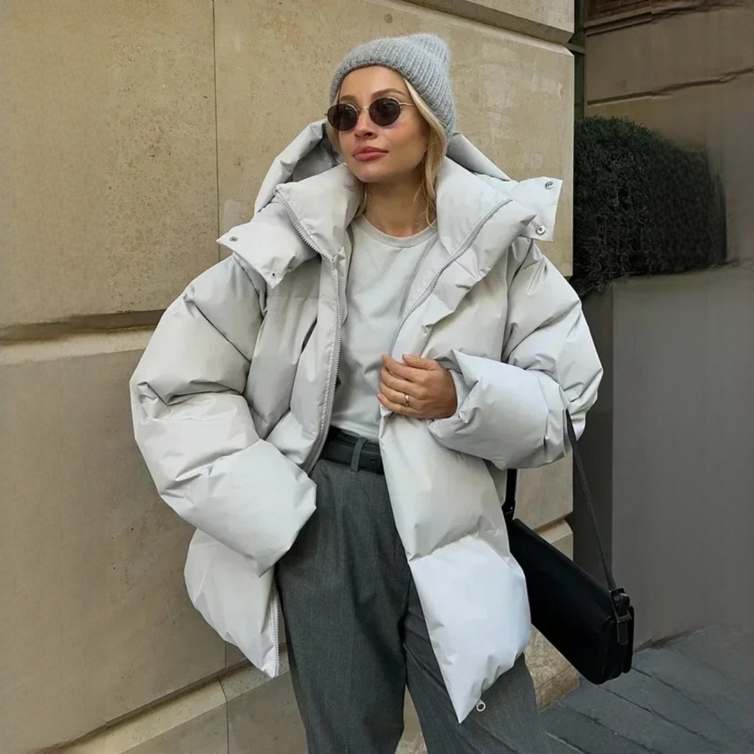 Marzia - Elegancka i przytulna oversize'owa kurtka