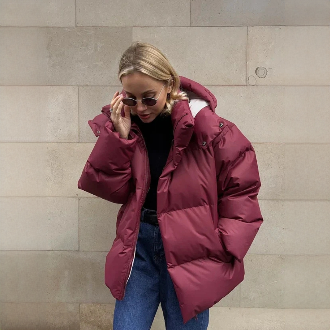 Marzia - Elegancka i przytulna oversize'owa kurtka