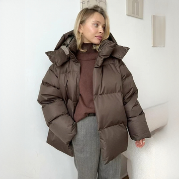 Marzia - Elegancka i przytulna oversize'owa kurtka
