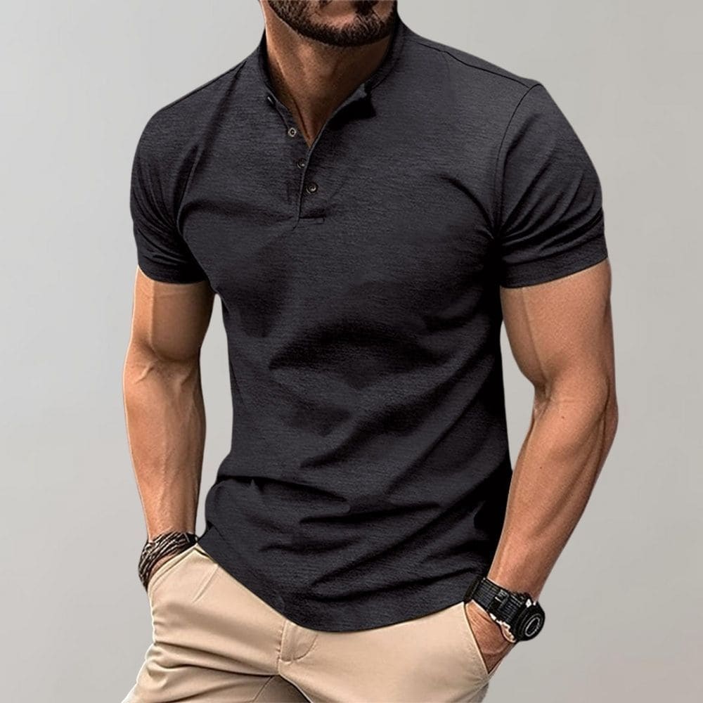 Leo - Stylowa codzienna koszulka polo