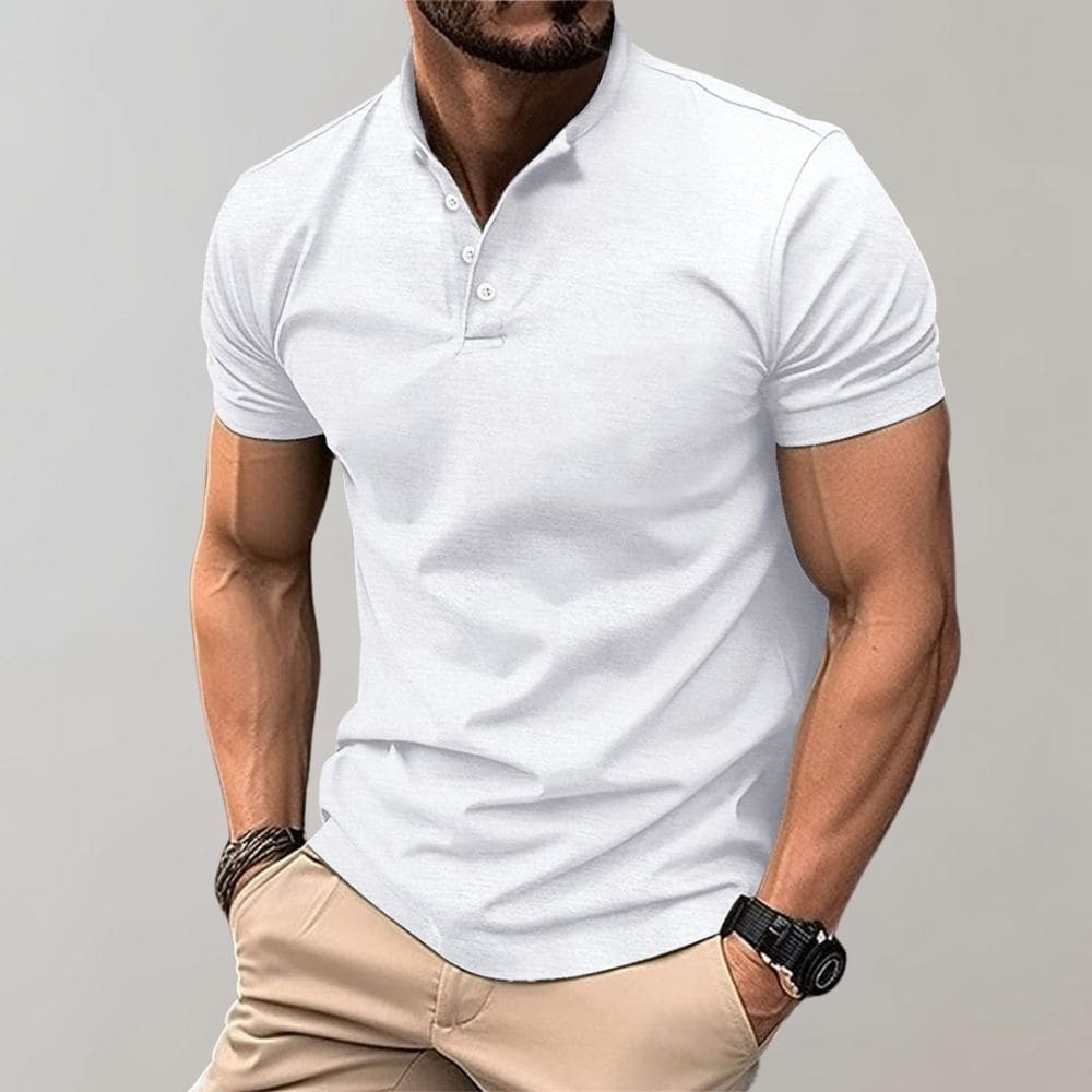 Leo - Stylowa codzienna koszulka polo