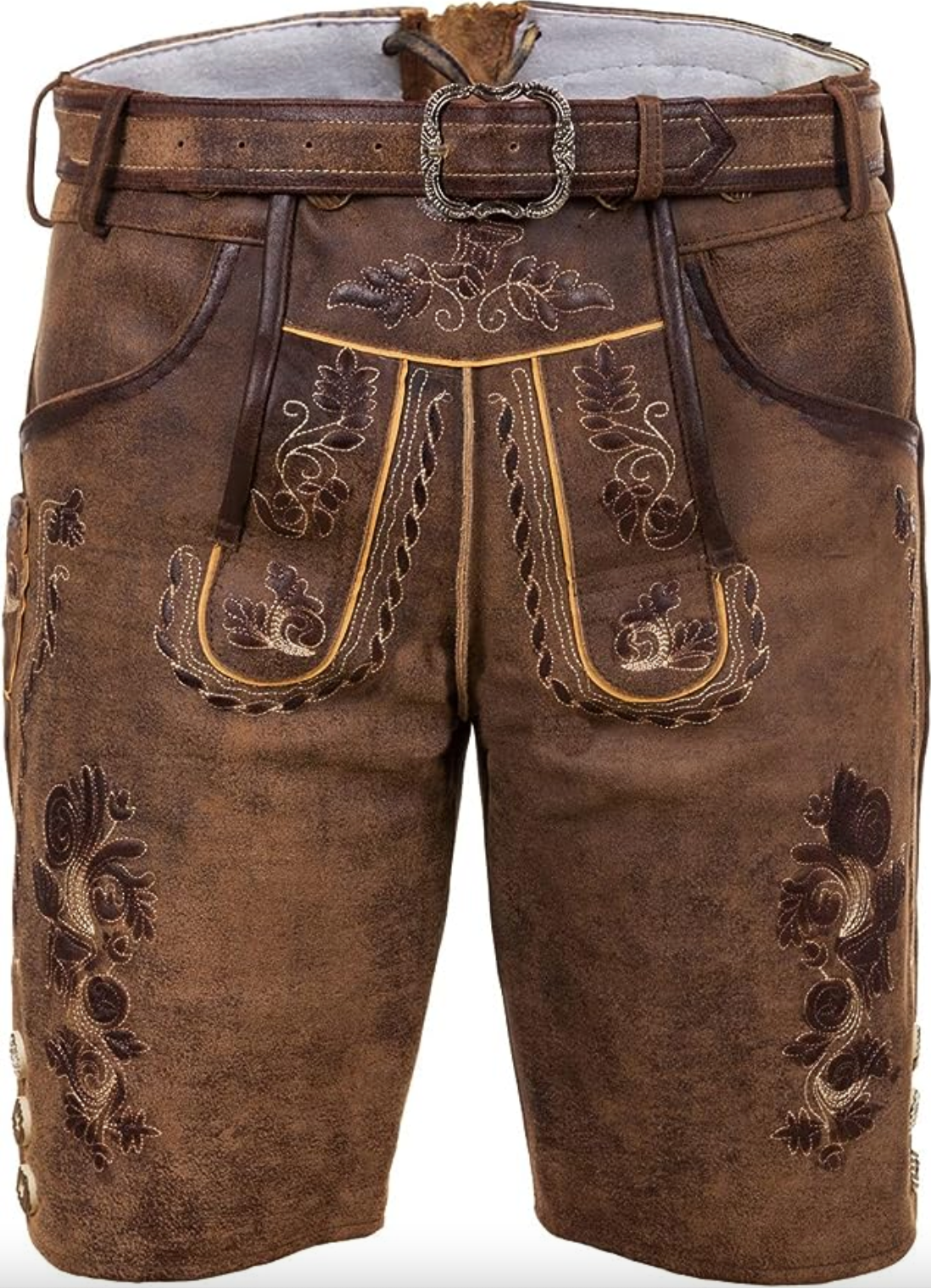 Clark - Szorty w Stylu Vintage i Slim Fit