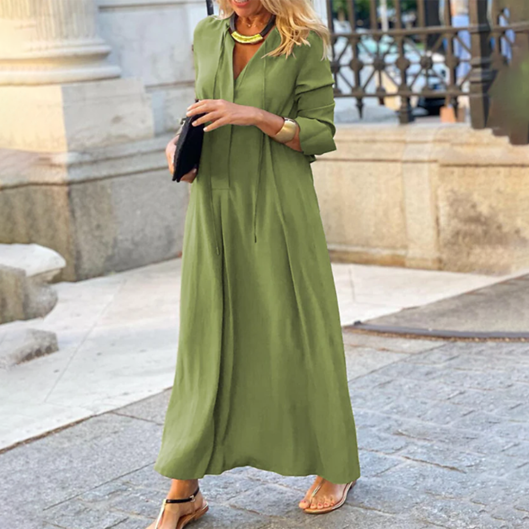 Charlie - Elegancka i Lekka Sukienka Maxi
