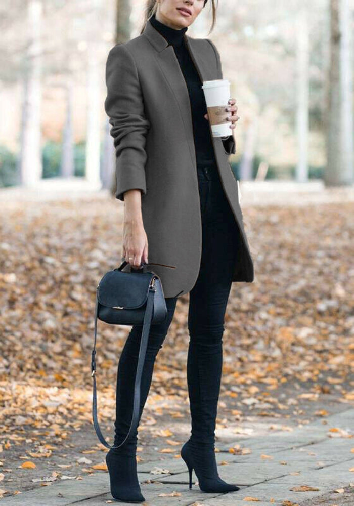 Savannah - Stylowy Casualowy Żakiet