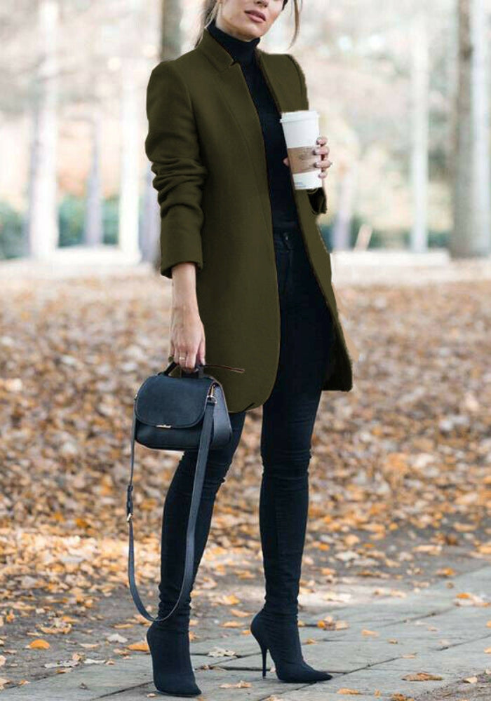 Savannah - Stylowy Casualowy Żakiet