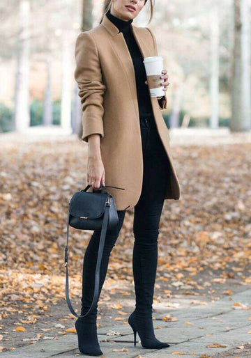 Savannah - Stylowy Casualowy Żakiet