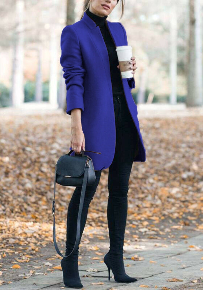 Savannah - Stylowy Casualowy Żakiet